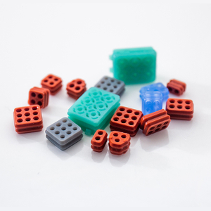 Multi-Hole Sealing Strip For Connector