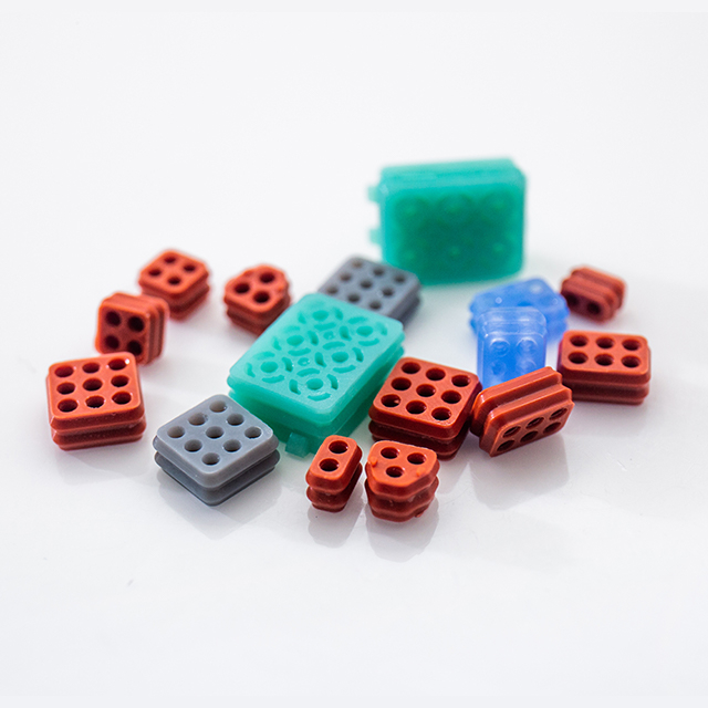 Multi-Hole Sealing Strip For Connector