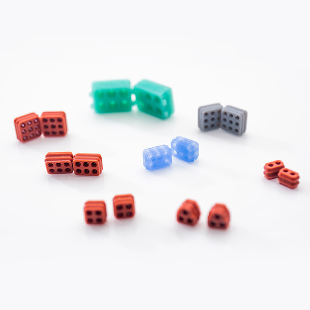 Multi-Hole Sealing Strip For Connector