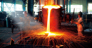 Equipamento de mineração e metalúrgica